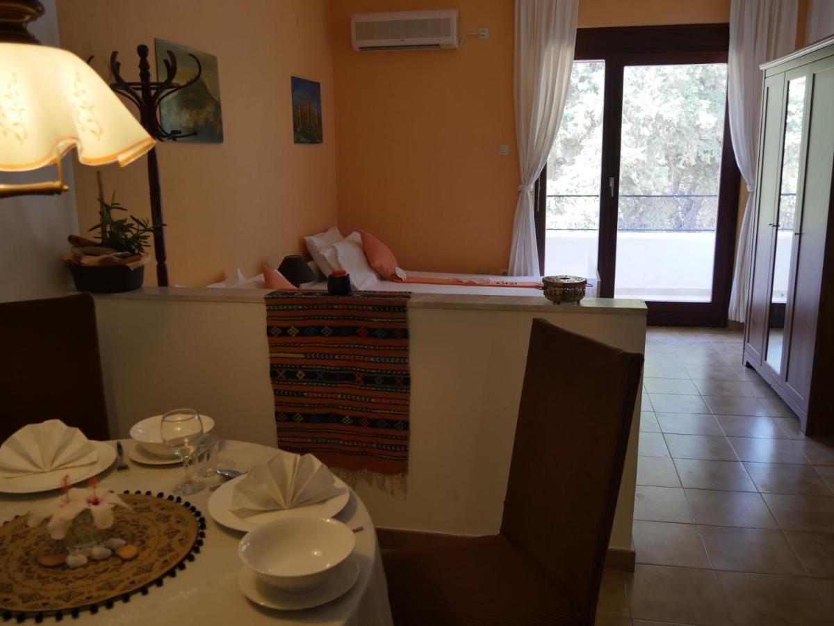 Helios-Rhodos-Apartments Koskinou  Dış mekan fotoğraf