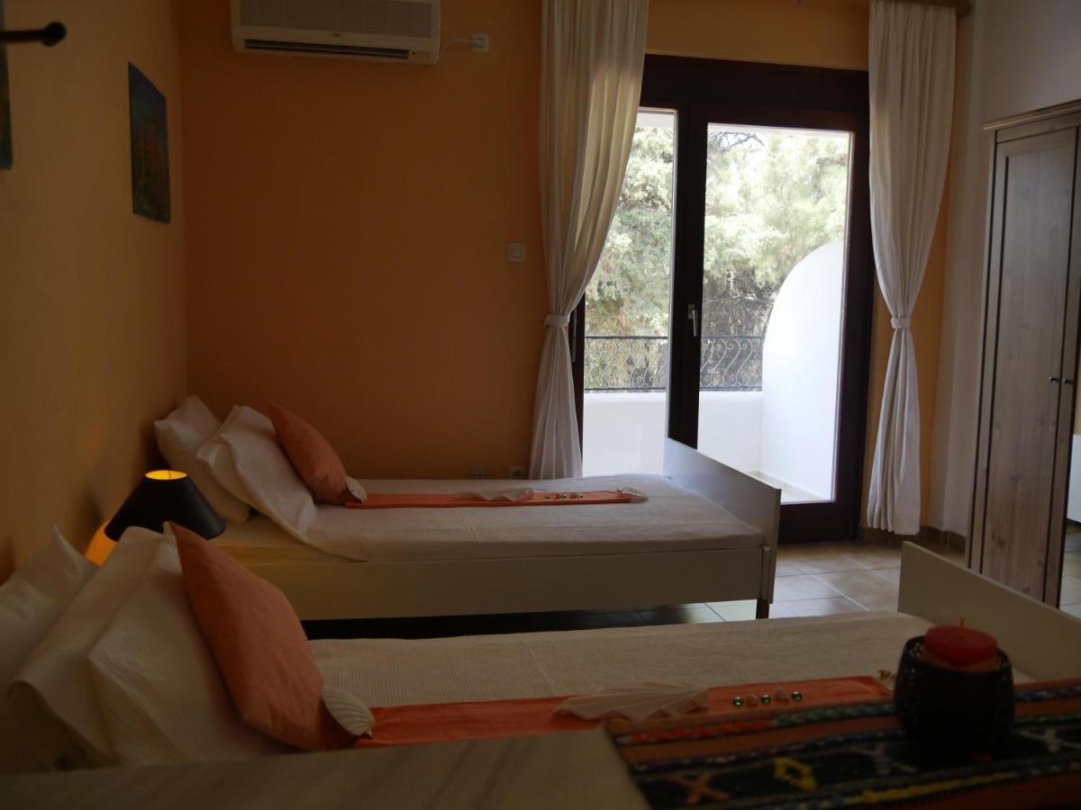 Helios-Rhodos-Apartments Koskinou  Dış mekan fotoğraf