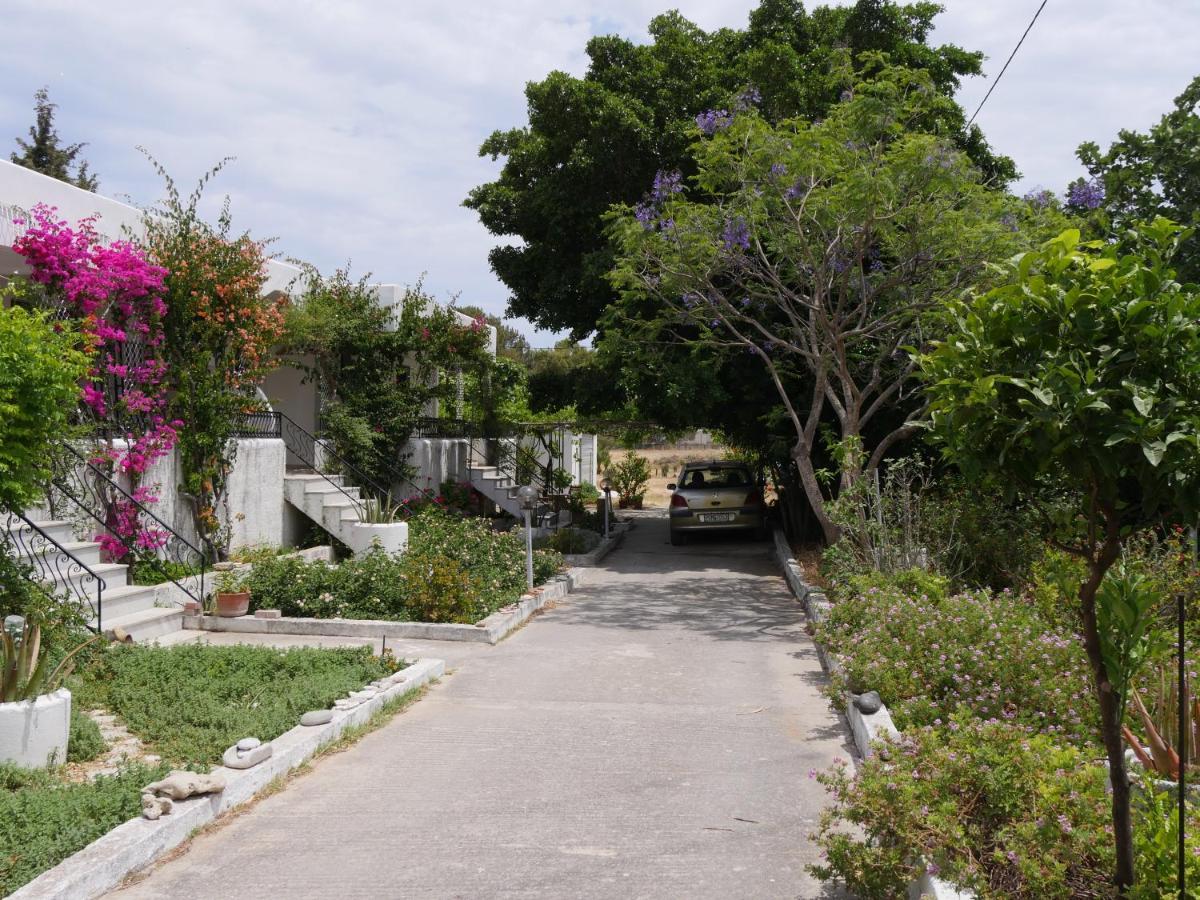 Helios-Rhodos-Apartments Koskinou  Dış mekan fotoğraf